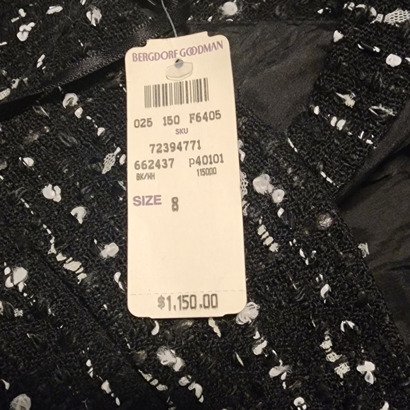 Michael Kors Bergdorf Goodman Exclusive NWT High End Midi Sleeveless Dress Sz 8 - Picture 11 of 16